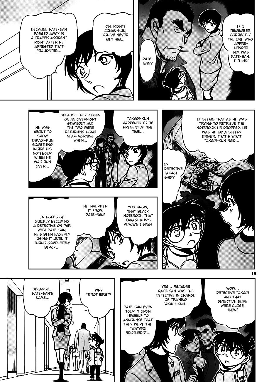 Read Detective Conan ENGLISH Manga Online