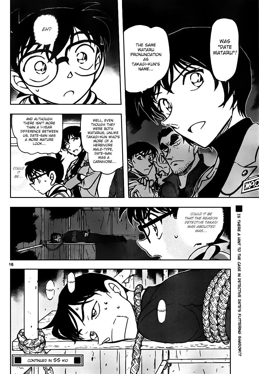 Read Detective Conan ENGLISH Manga Online