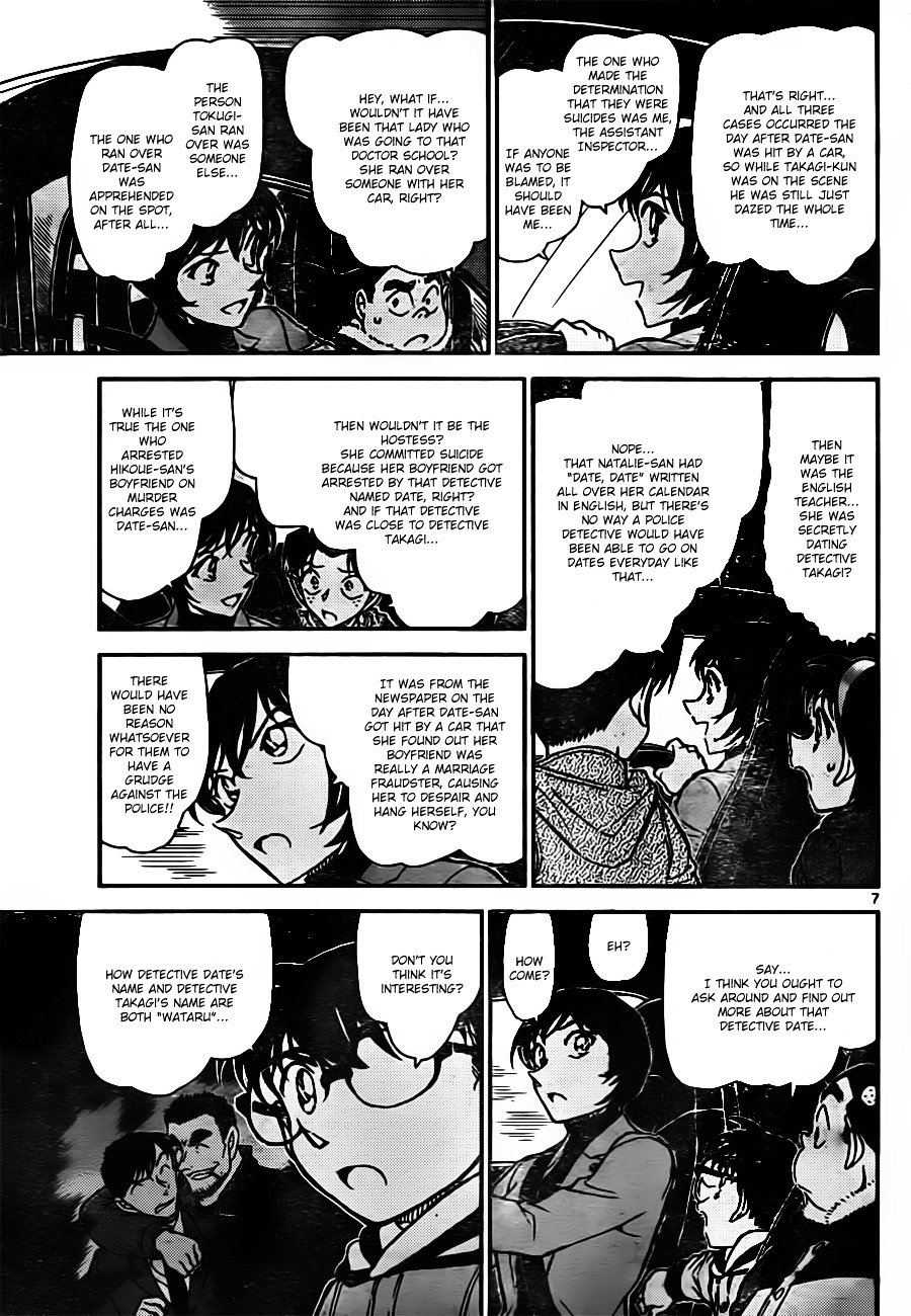 Read Detective Conan ENGLISH Manga Online