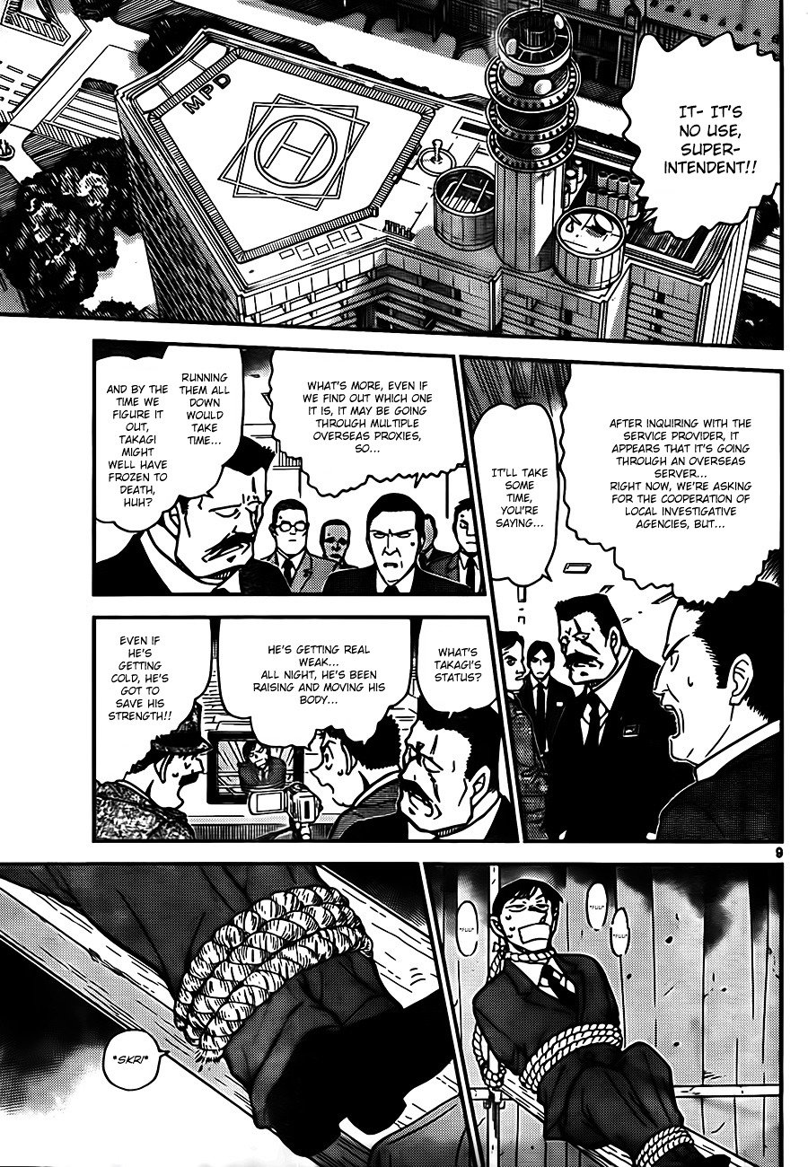 Read Detective Conan ENGLISH Manga Online