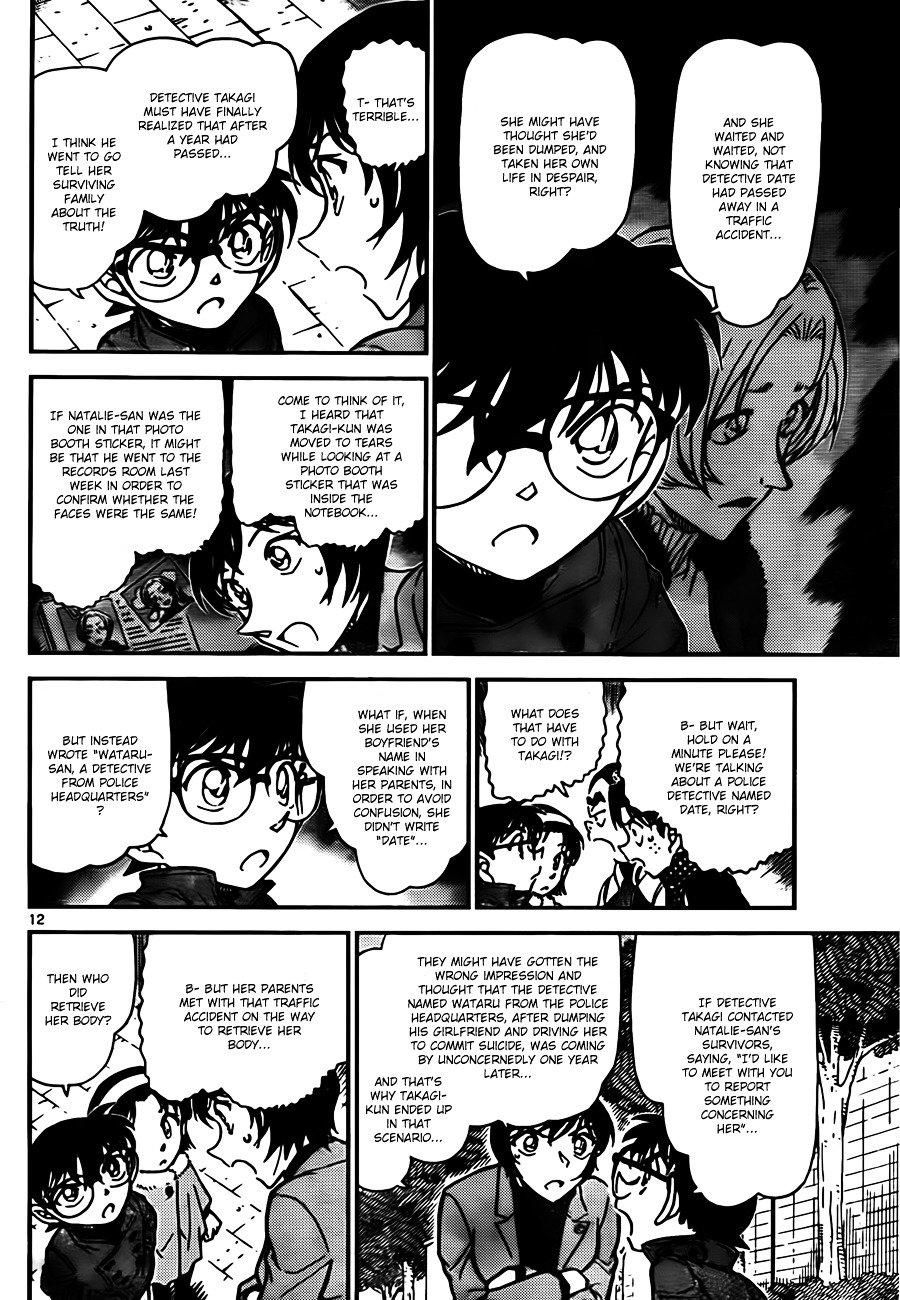 Read Detective Conan ENGLISH Manga Online