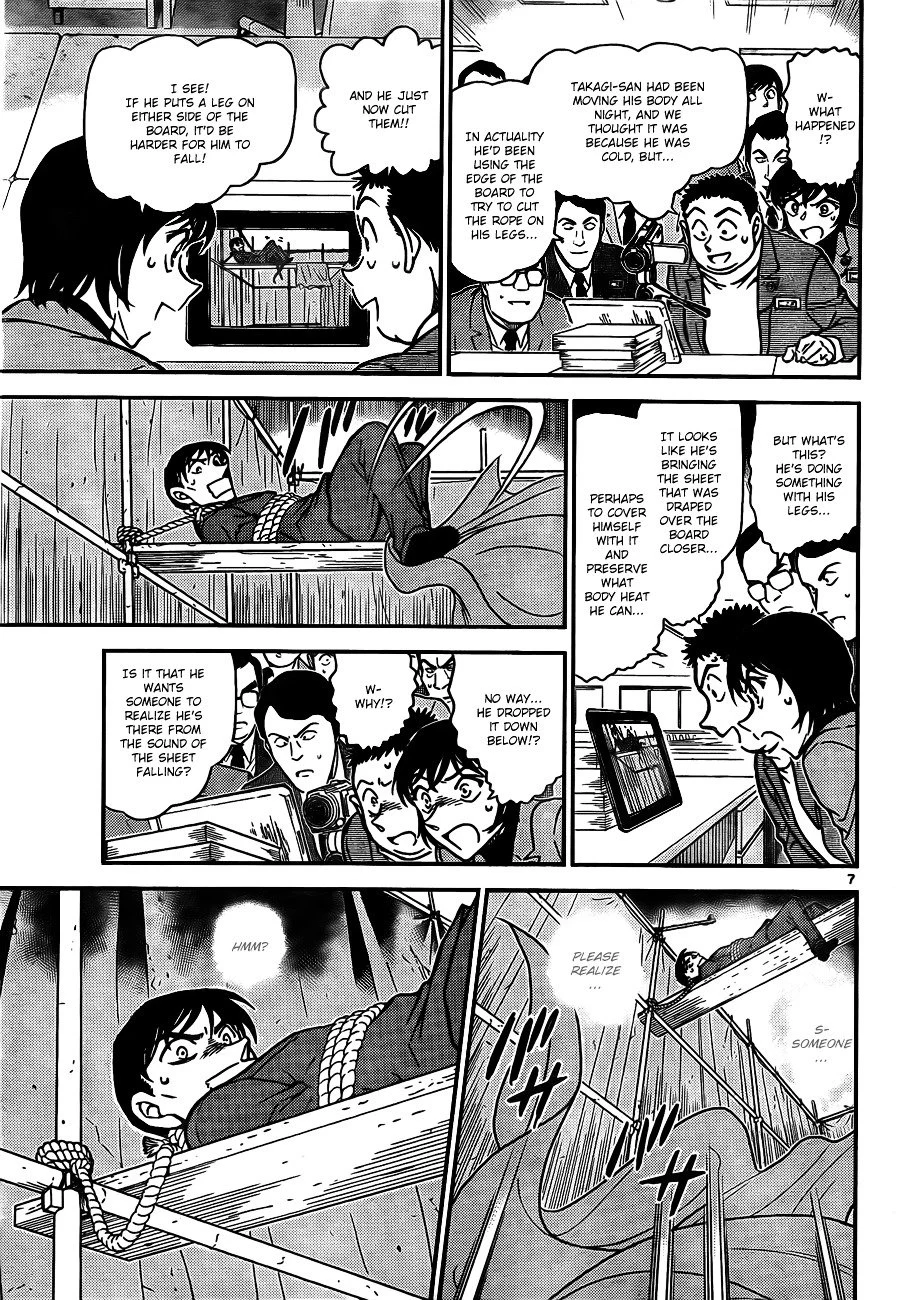 Read Detective Conan ENGLISH Manga Online