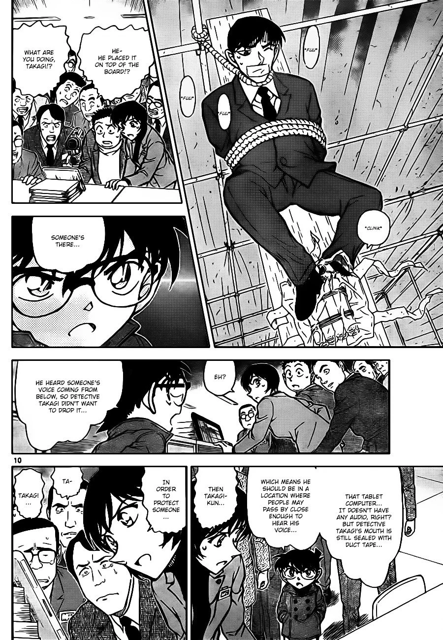Read Detective Conan ENGLISH Manga Online