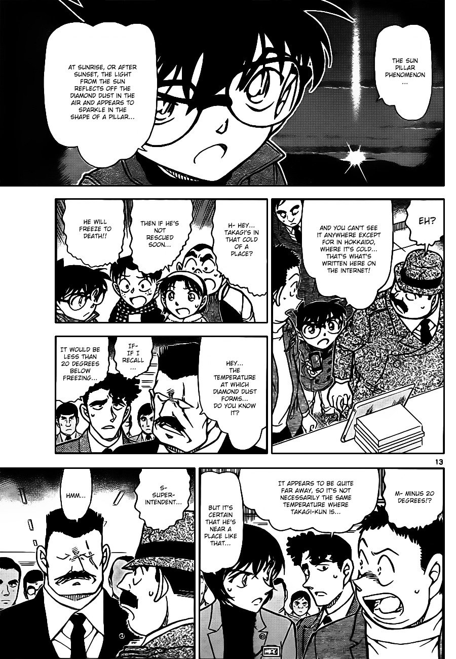 Read Detective Conan ENGLISH Manga Online