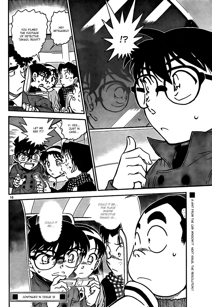 Read Detective Conan ENGLISH Manga Online