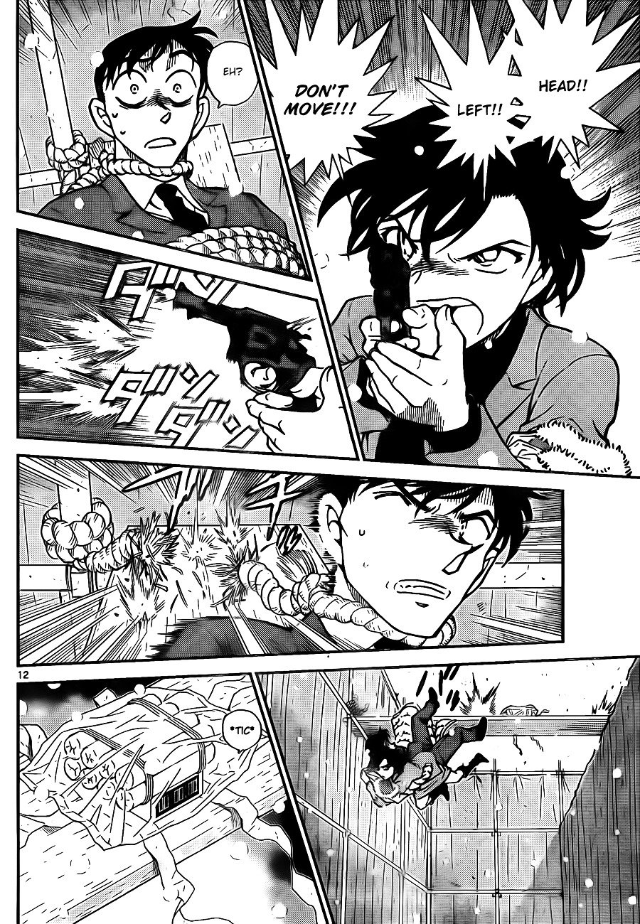 Read Detective Conan ENGLISH Manga Online