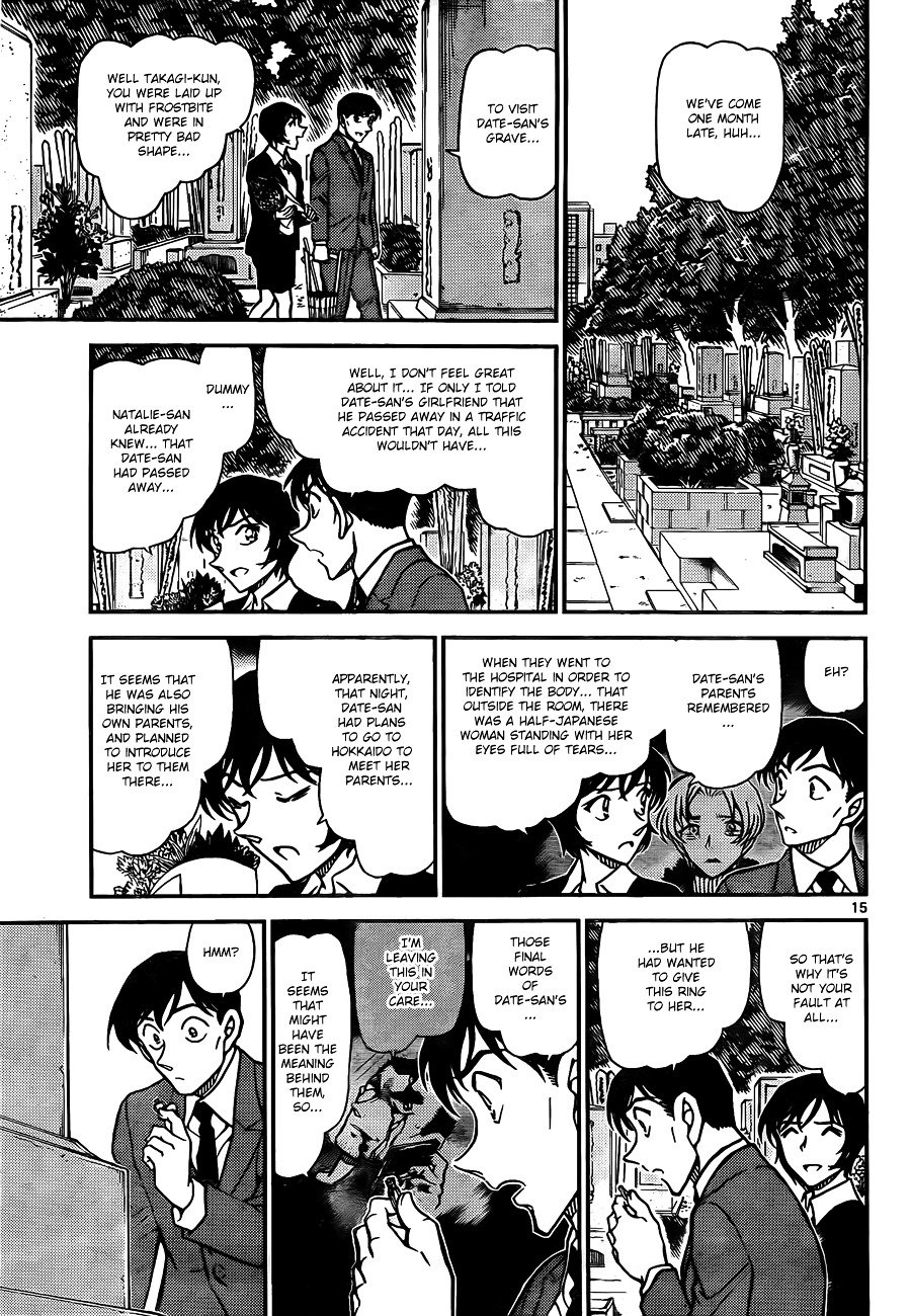Read Detective Conan ENGLISH Manga Online