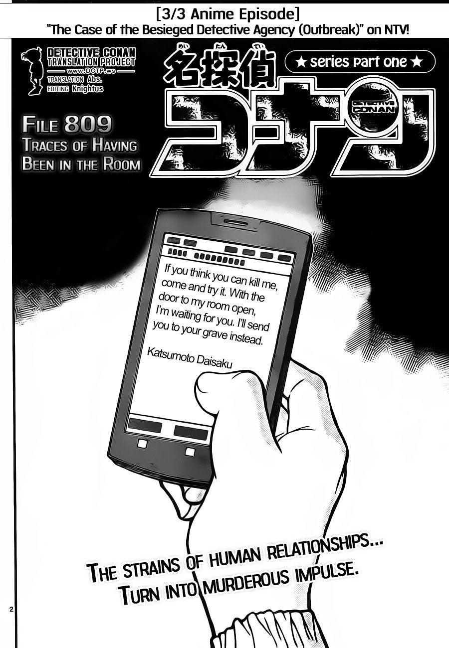 Read Detective Conan ENGLISH Manga Online