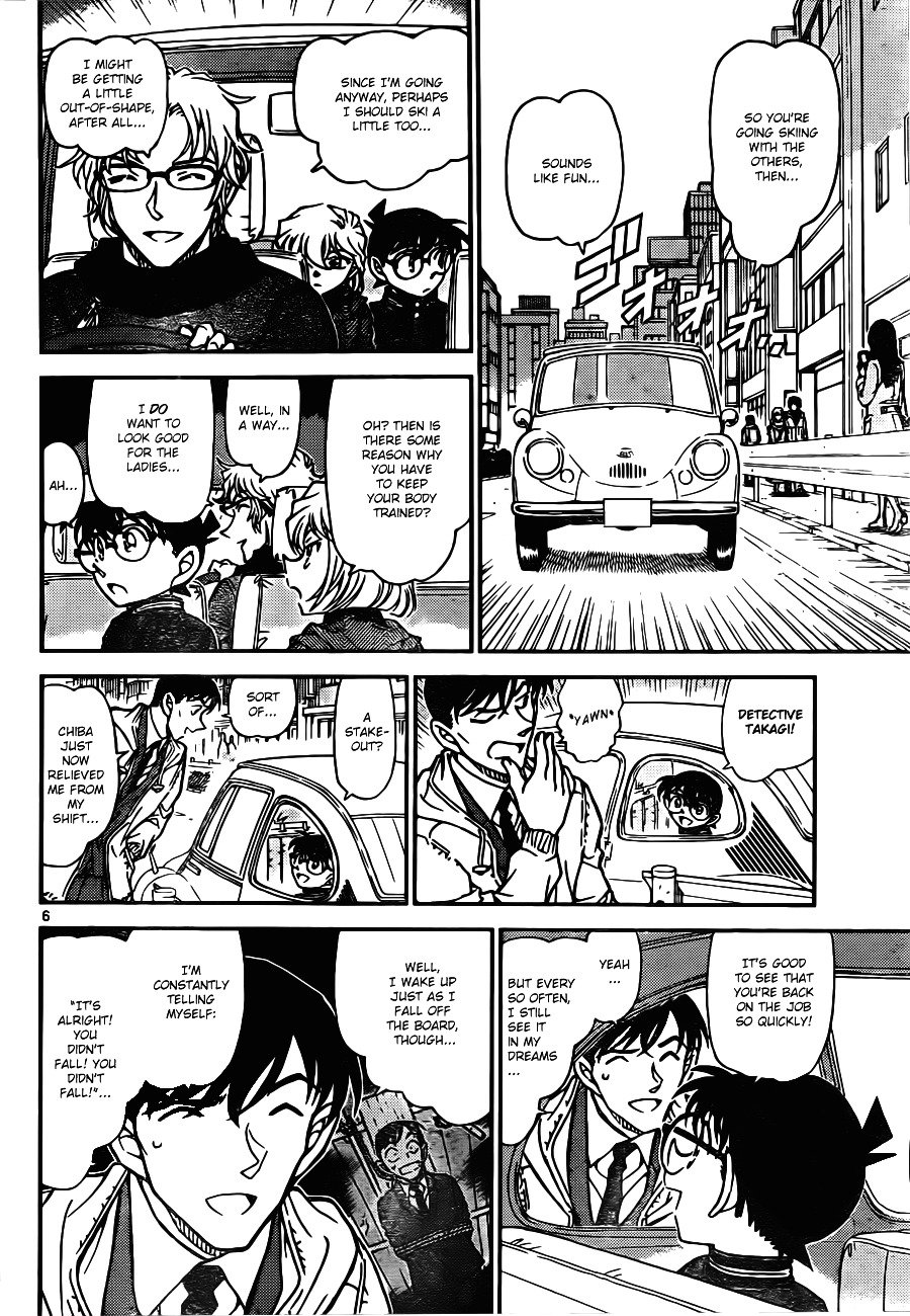 Read Detective Conan ENGLISH Manga Online