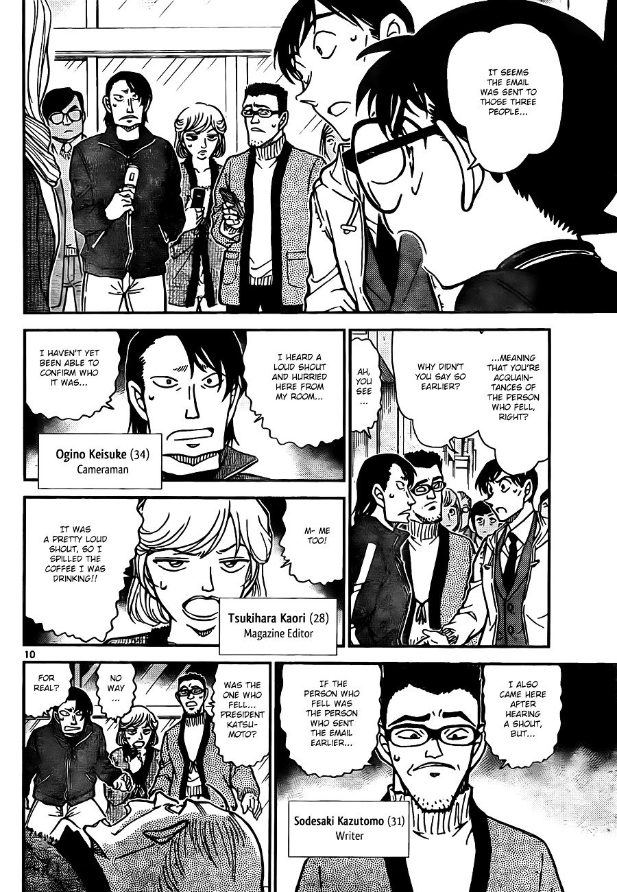 Read Detective Conan ENGLISH Manga Online