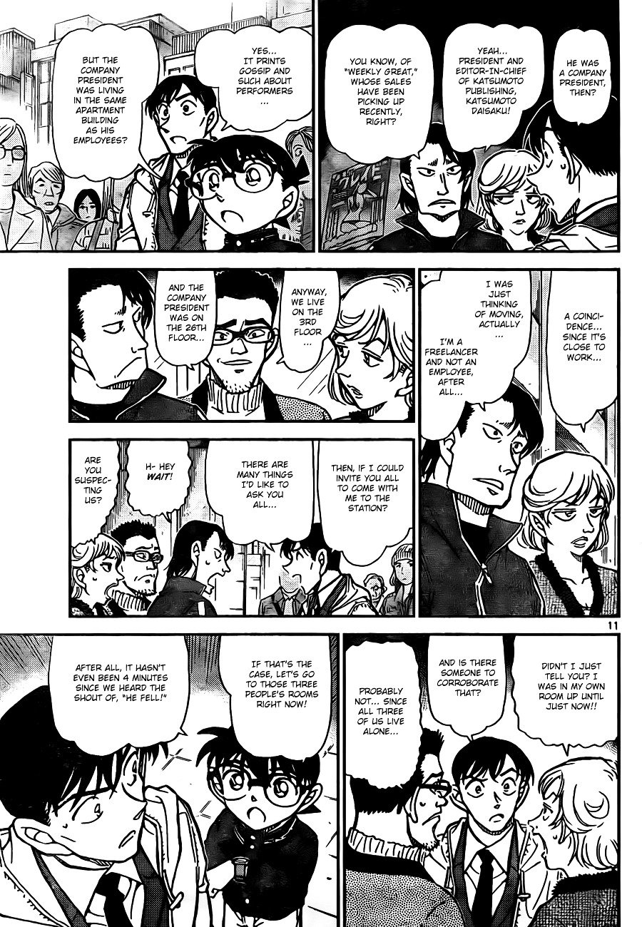 Read Detective Conan ENGLISH Manga Online