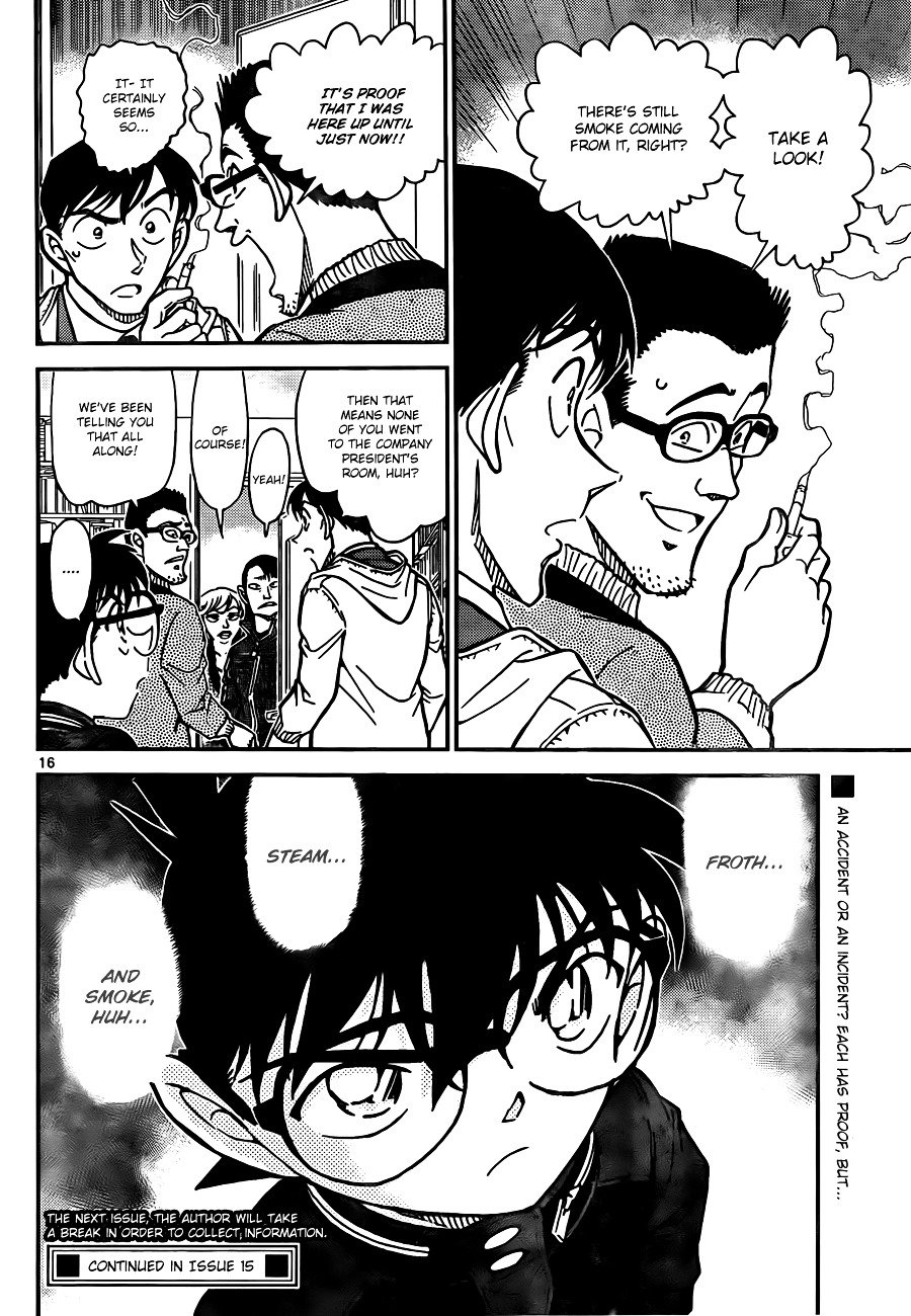 Read Detective Conan ENGLISH Manga Online