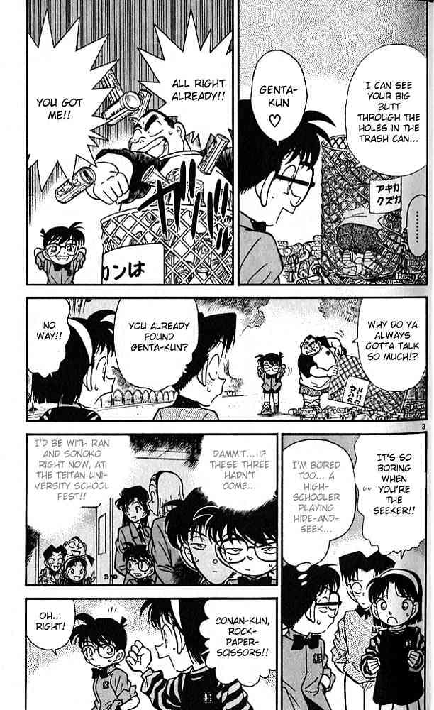 Read Detective Conan ENGLISH Manga Online
