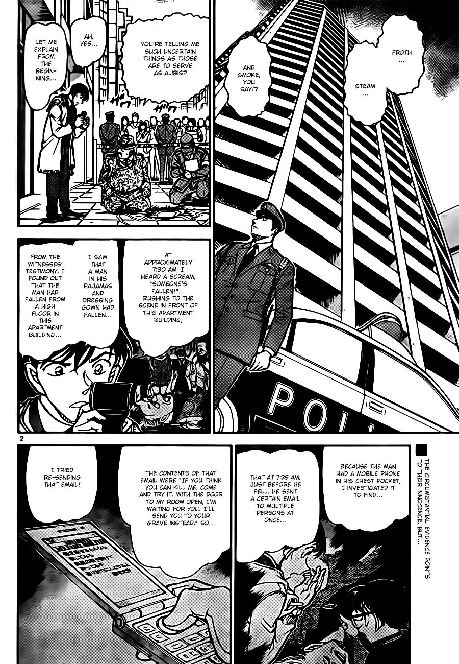 Read Detective Conan ENGLISH Manga Online