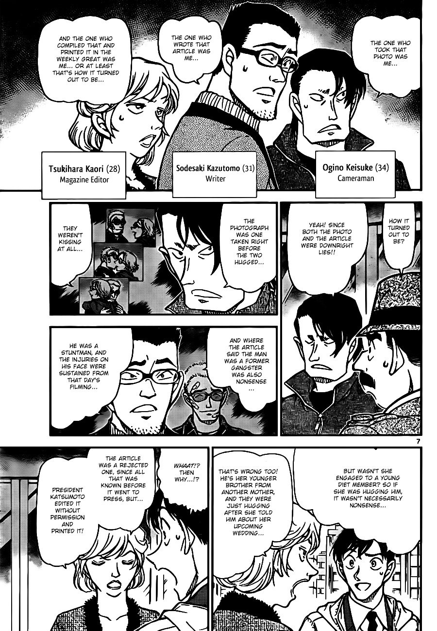 Read Detective Conan ENGLISH Manga Online