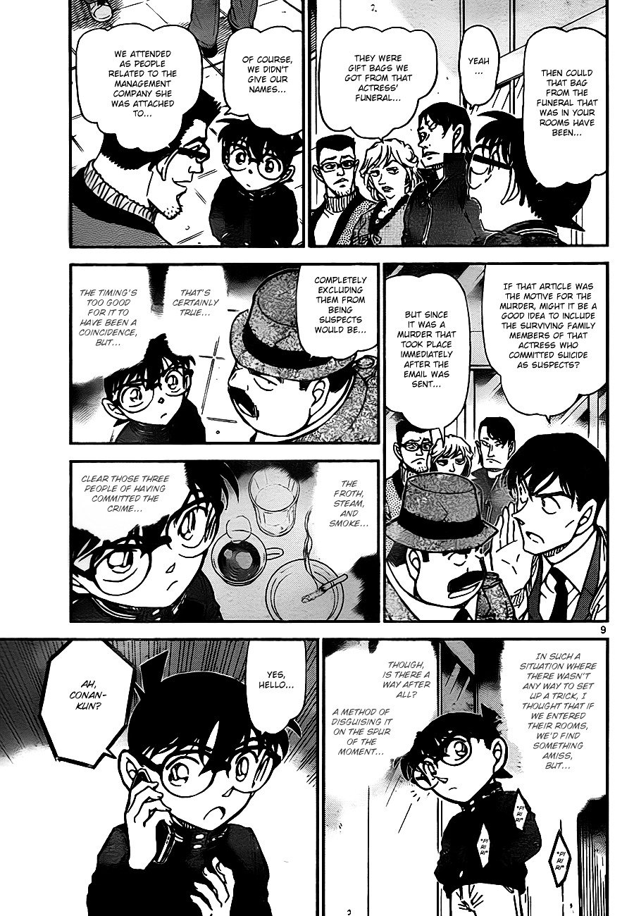 Read Detective Conan ENGLISH Manga Online