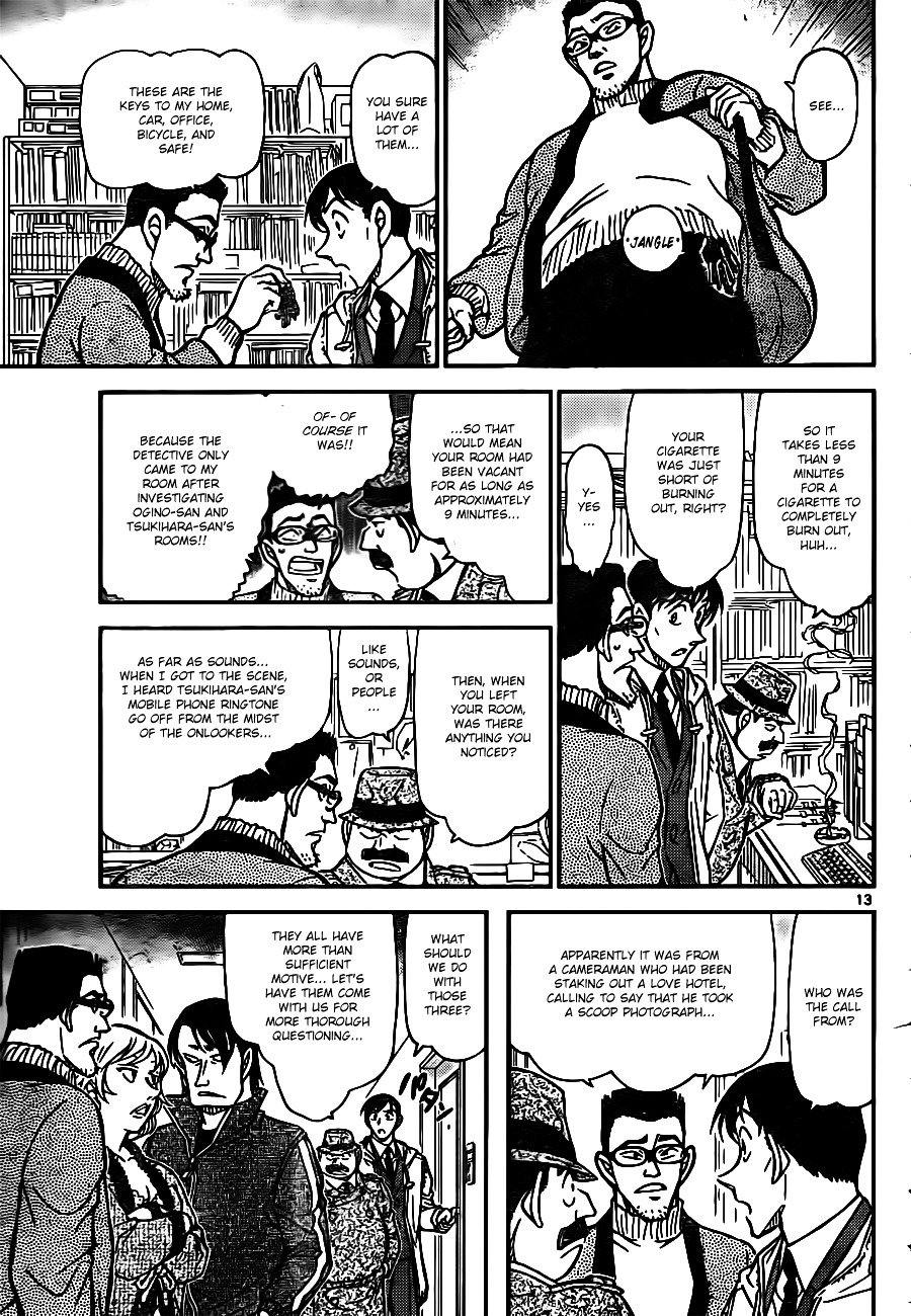 Read Detective Conan ENGLISH Manga Online