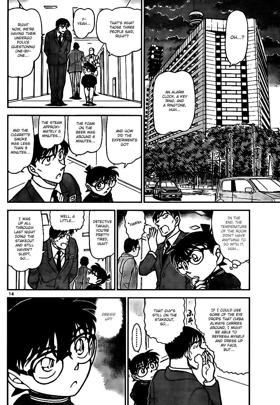 Read Detective Conan ENGLISH Manga Online