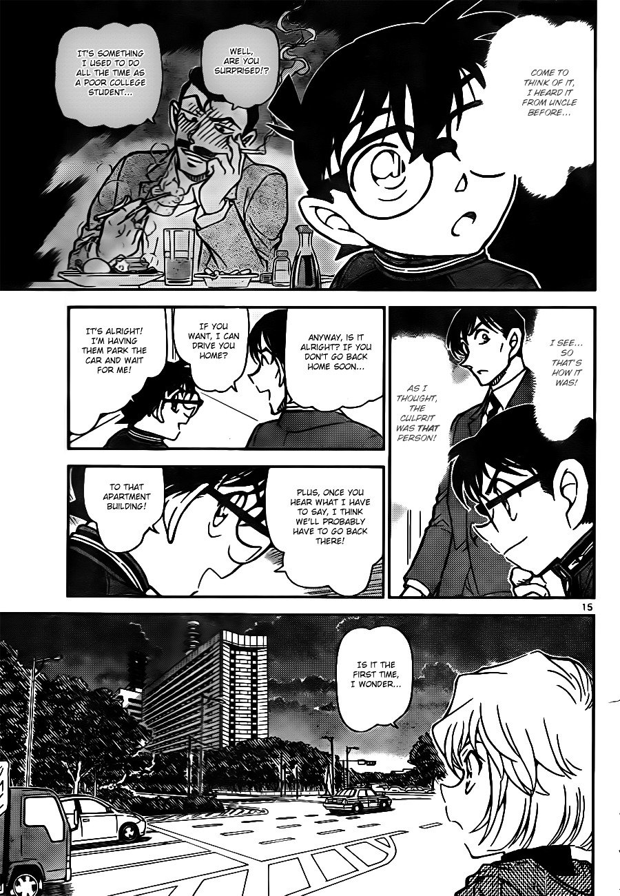 Read Detective Conan ENGLISH Manga Online
