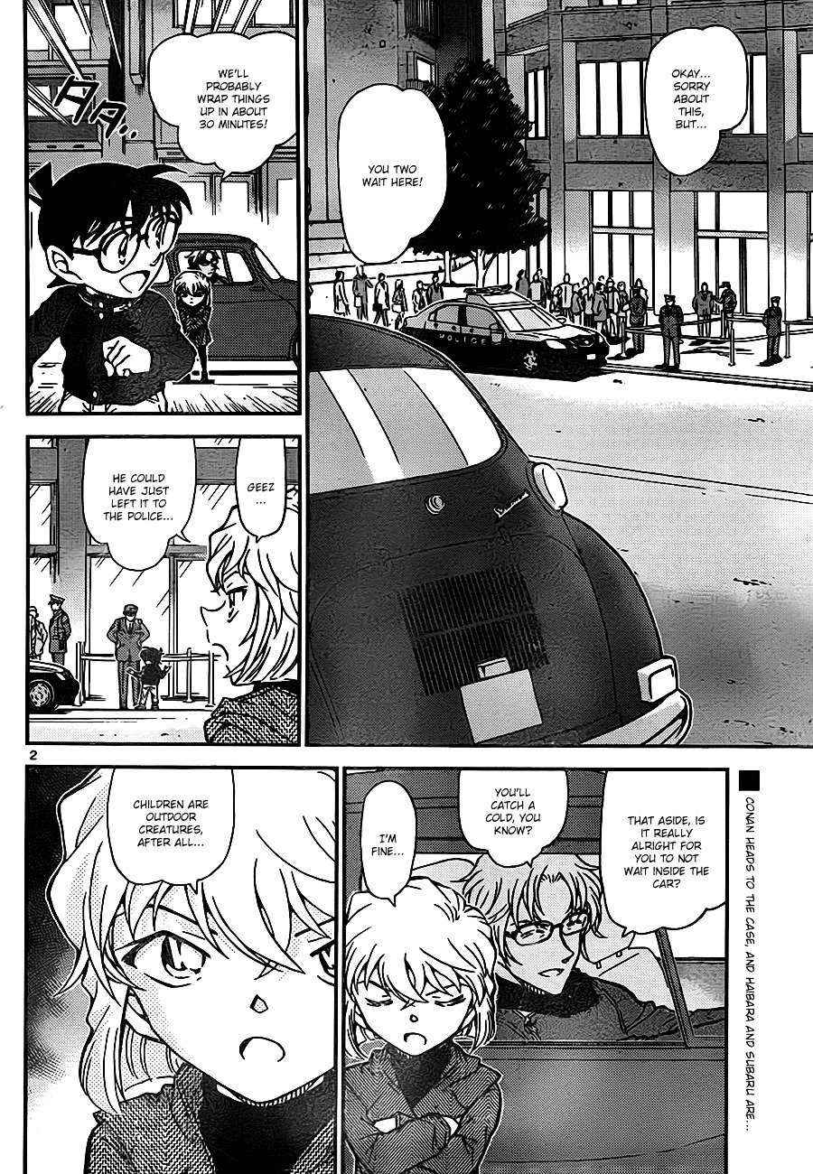 Read Detective Conan ENGLISH Manga Online
