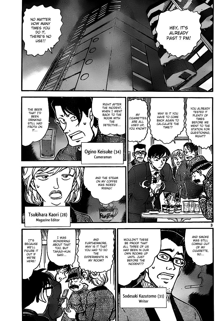Read Detective Conan ENGLISH Manga Online