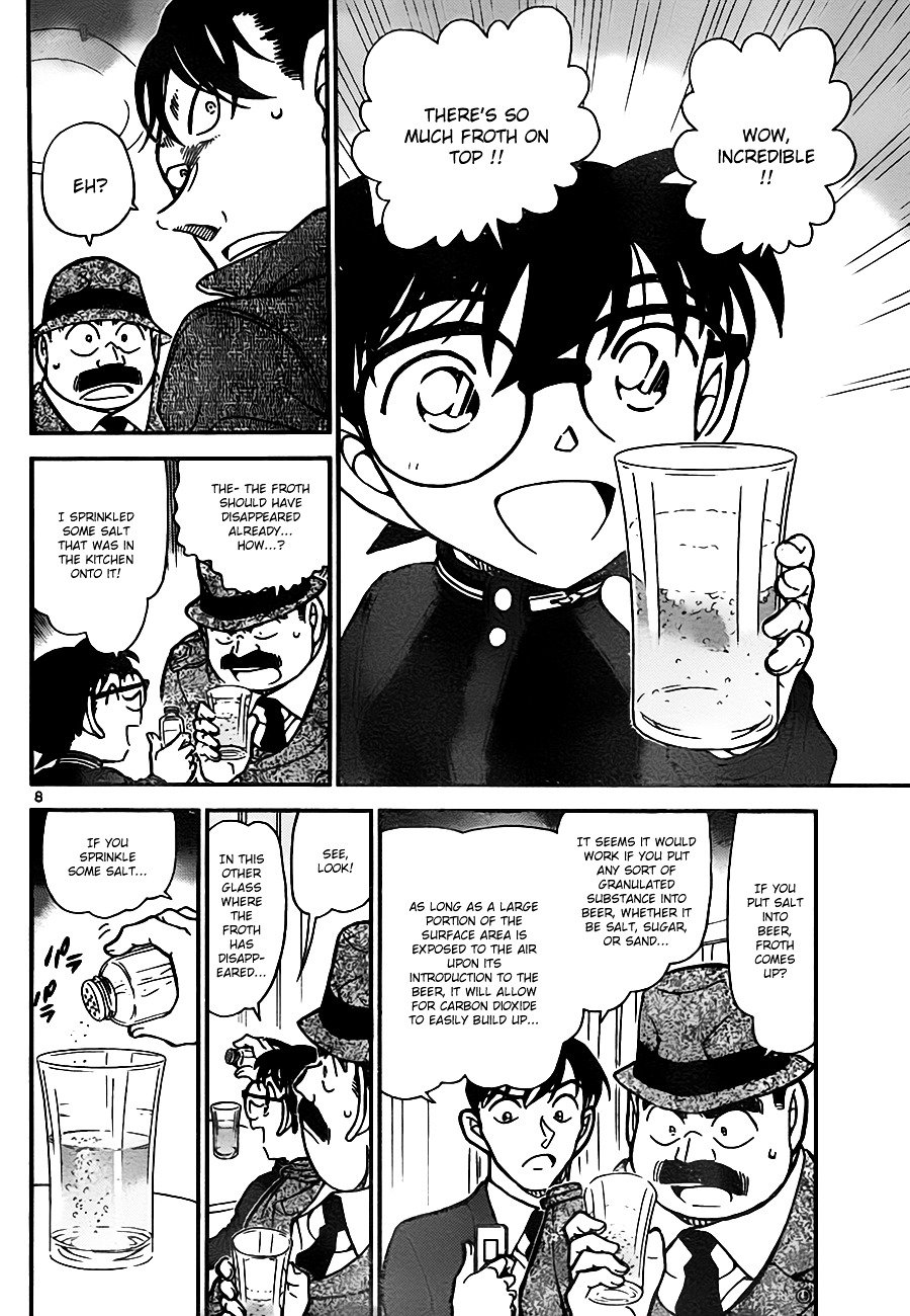 Read Detective Conan ENGLISH Manga Online