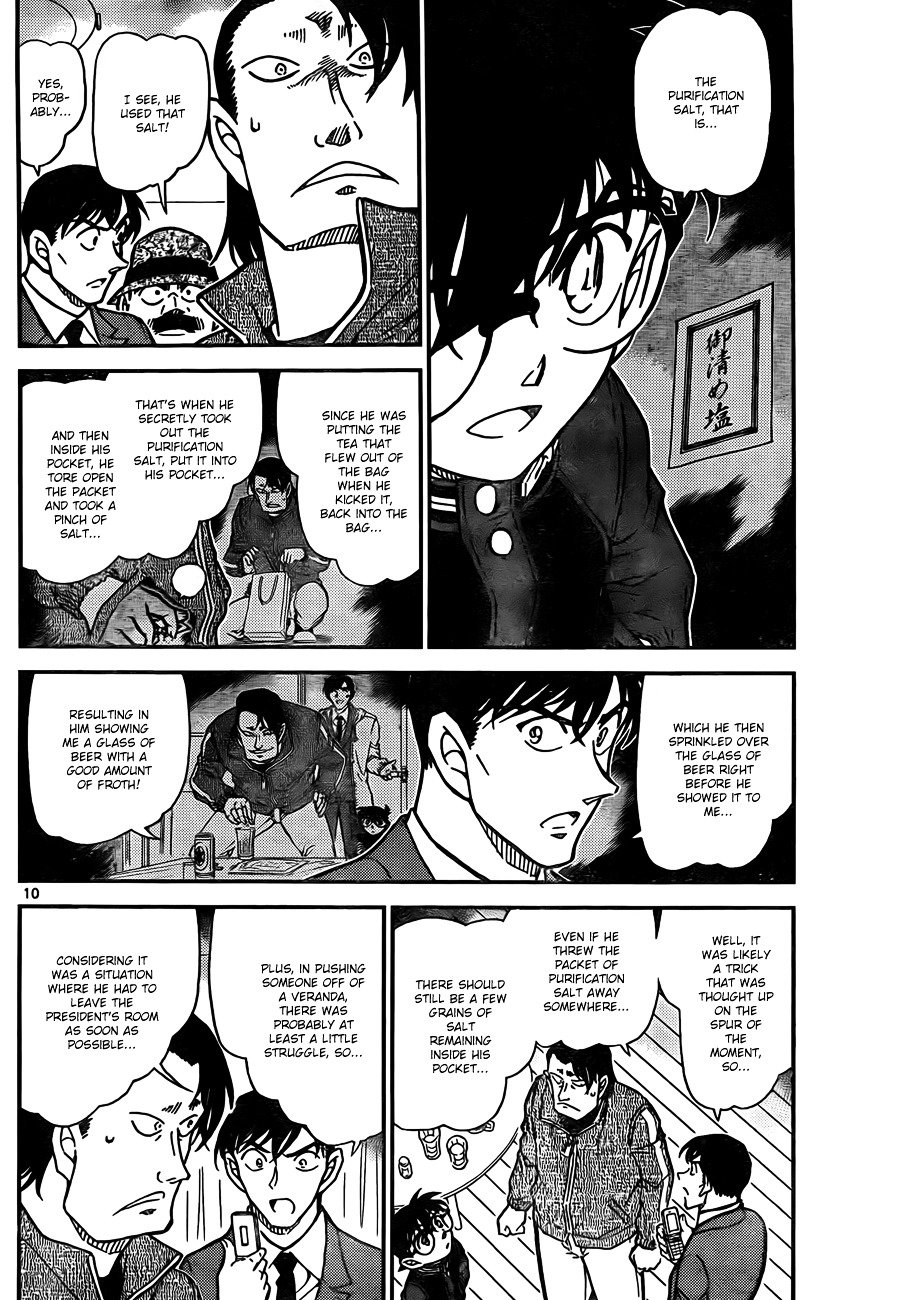 Read Detective Conan ENGLISH Manga Online
