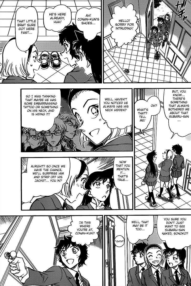 Read Detective Conan ENGLISH Manga Online