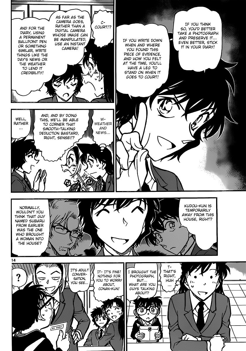 Read Detective Conan ENGLISH Manga Online