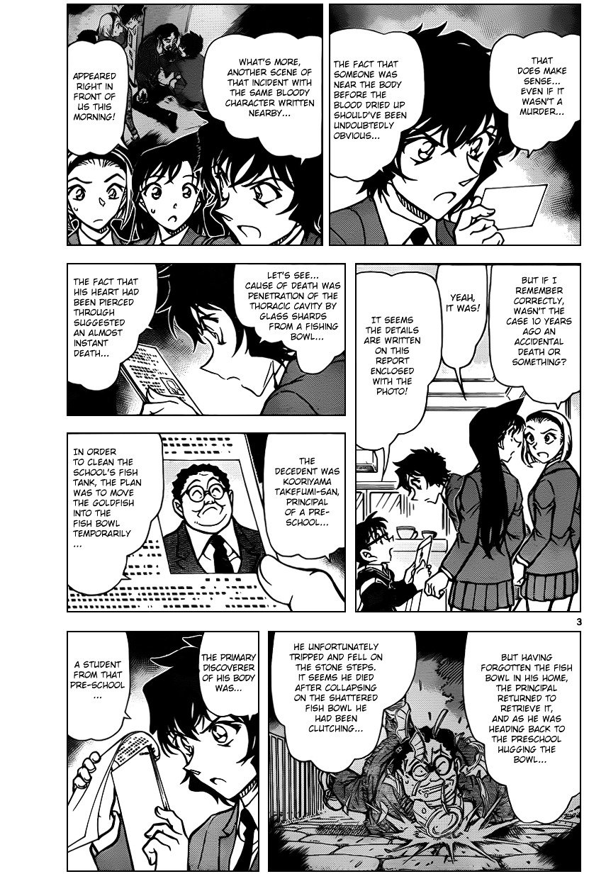 Read Detective Conan ENGLISH Manga Online