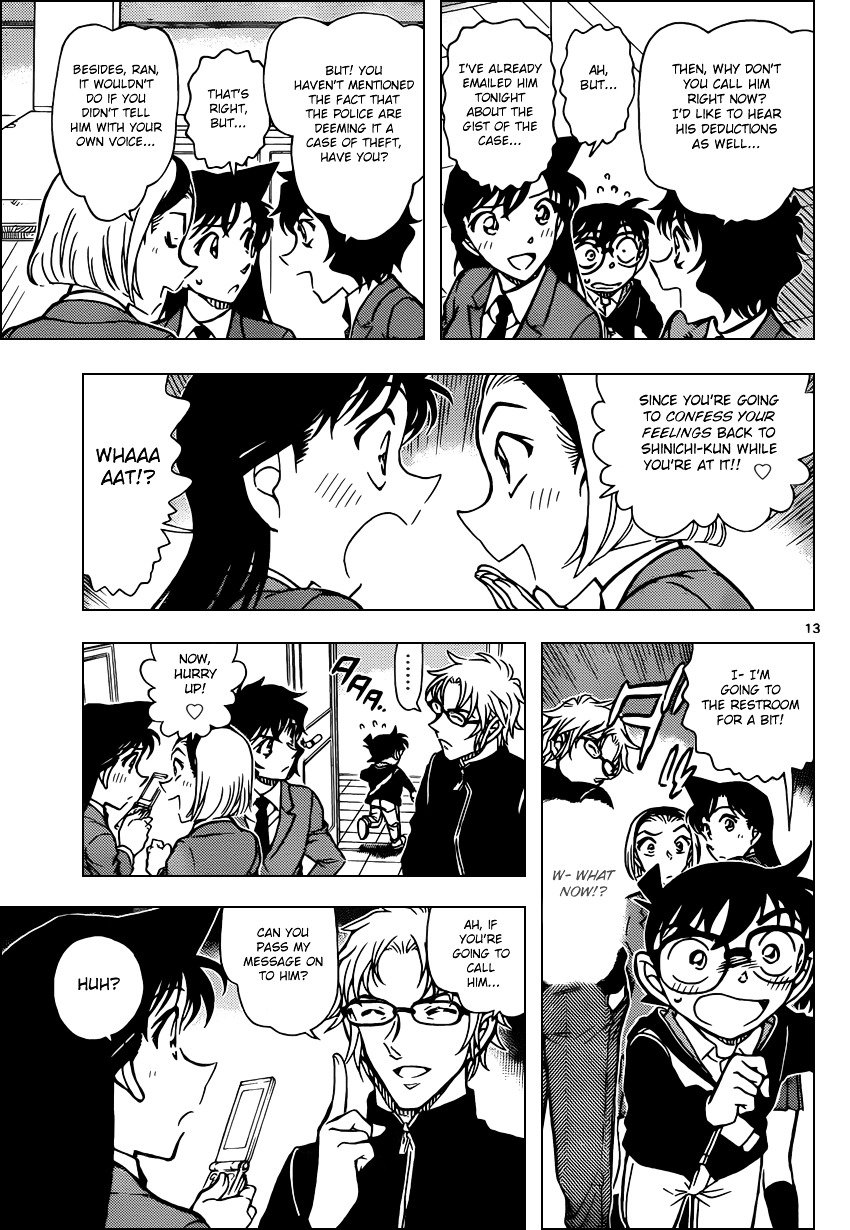 Read Detective Conan ENGLISH Manga Online