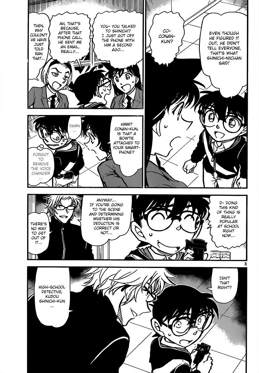 Read Detective Conan ENGLISH Manga Online