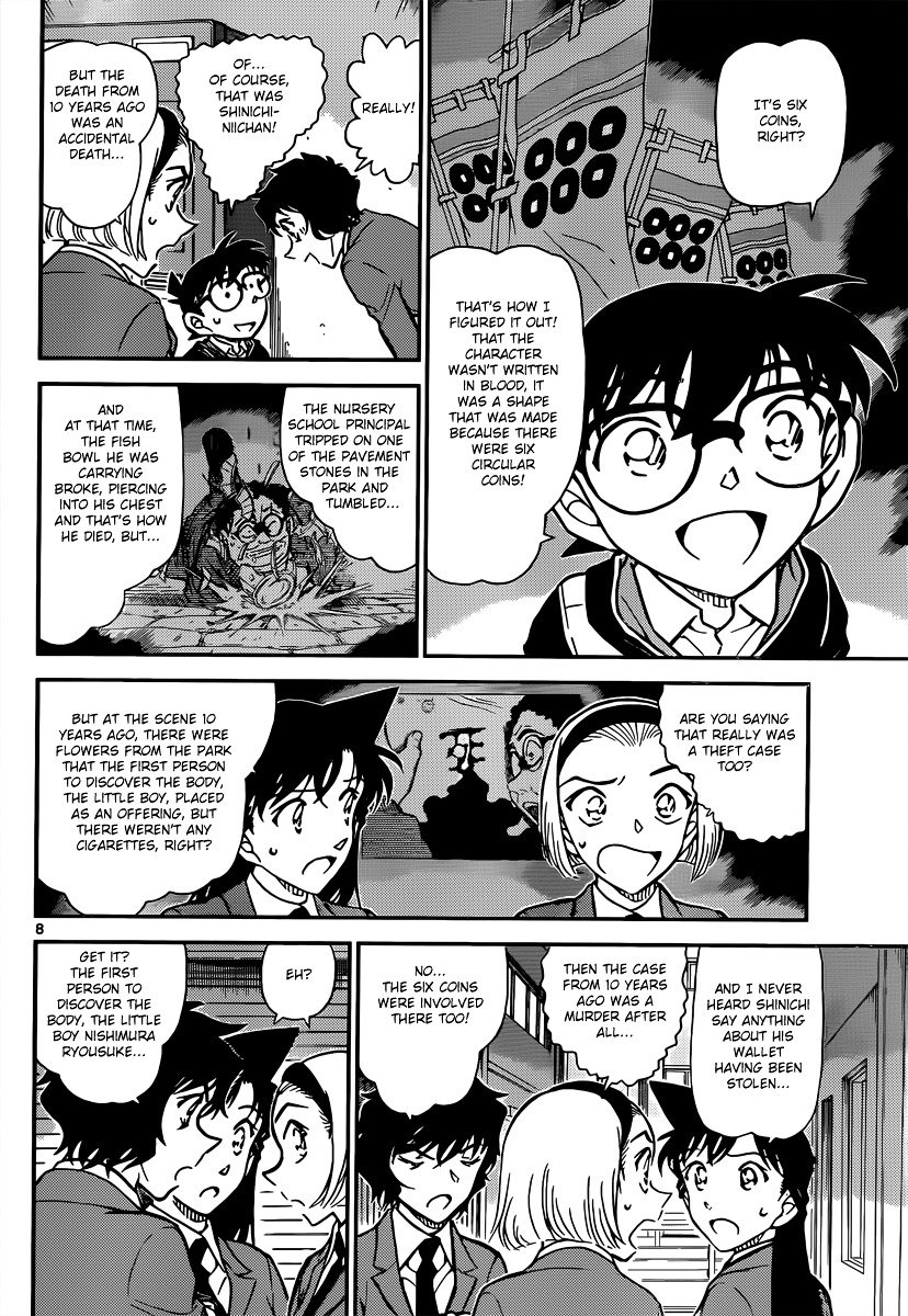 Read Detective Conan ENGLISH Manga Online