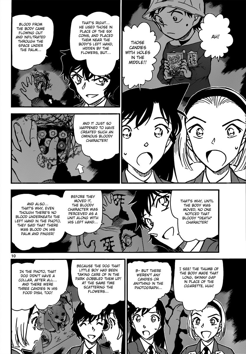 Read Detective Conan ENGLISH Manga Online
