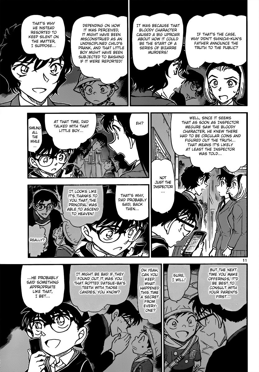 Read Detective Conan ENGLISH Manga Online