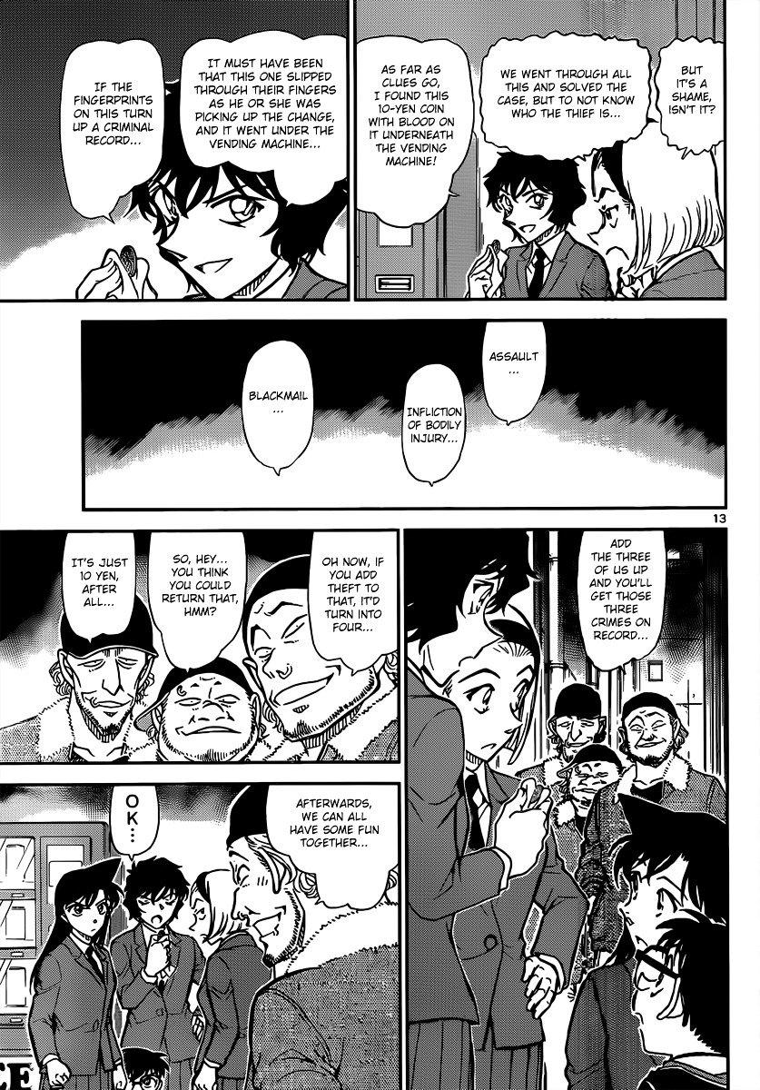 Read Detective Conan ENGLISH Manga Online