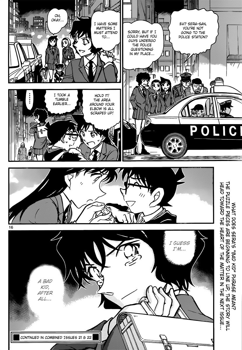 Read Detective Conan ENGLISH Manga Online