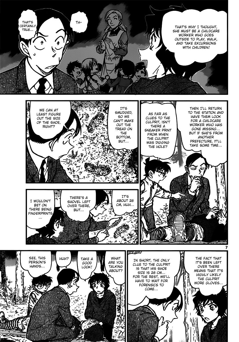Read Detective Conan ENGLISH Manga Online