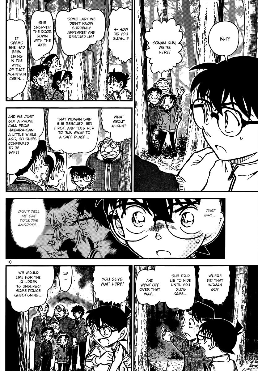 Read Detective Conan ENGLISH Manga Online
