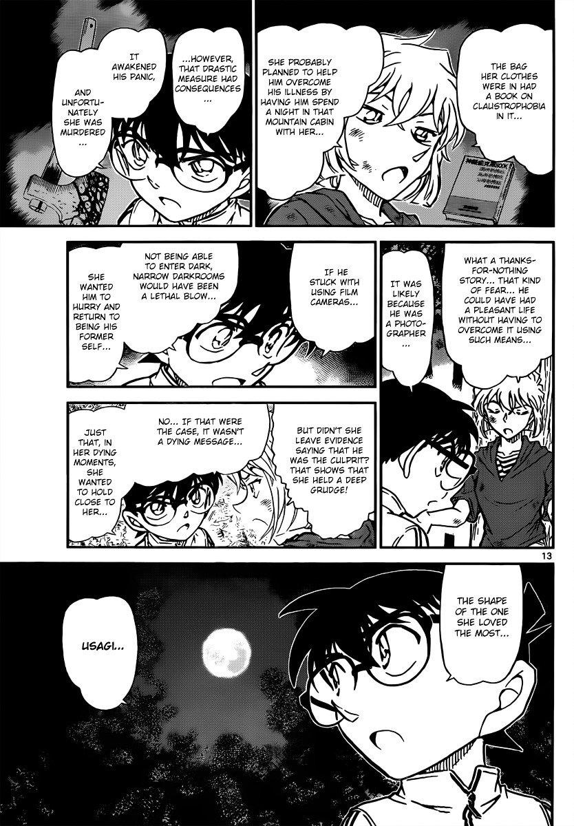 Read Detective Conan ENGLISH Manga Online