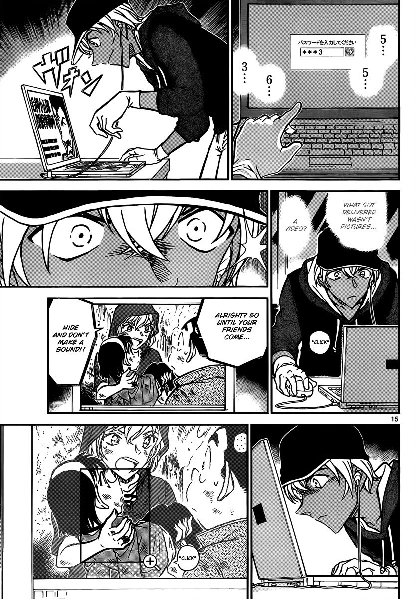 Read Detective Conan ENGLISH Manga Online