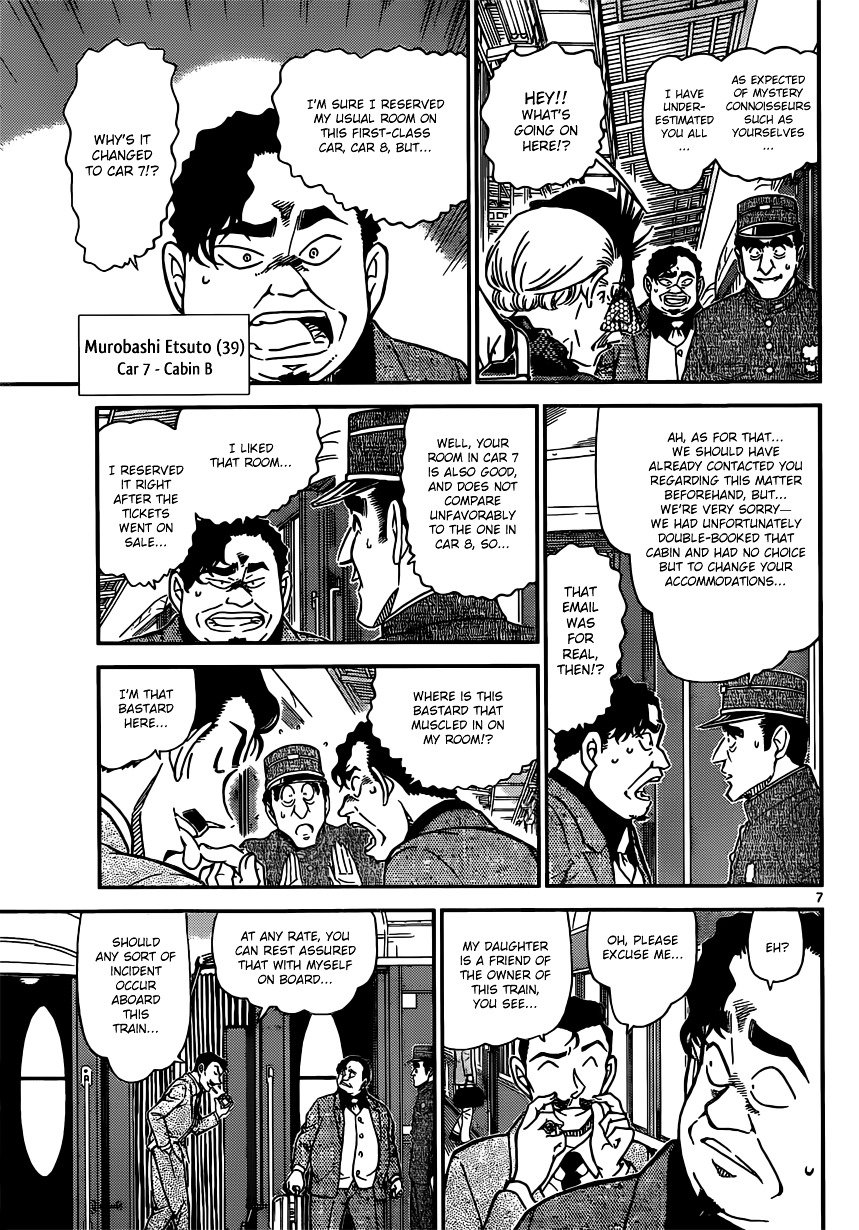 Read Detective Conan ENGLISH Manga Online