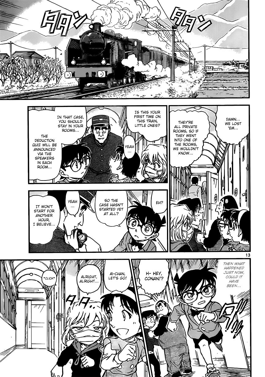 Read Detective Conan ENGLISH Manga Online