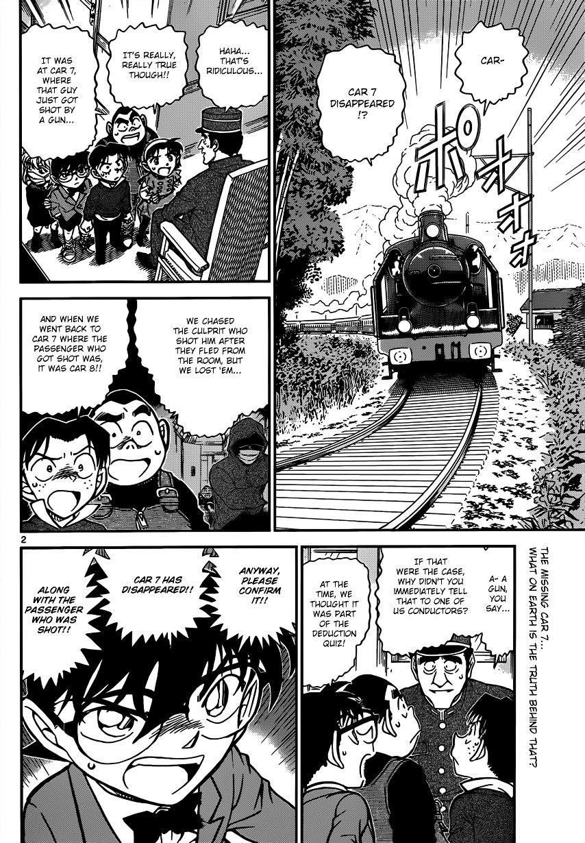 Read Detective Conan ENGLISH Manga Online