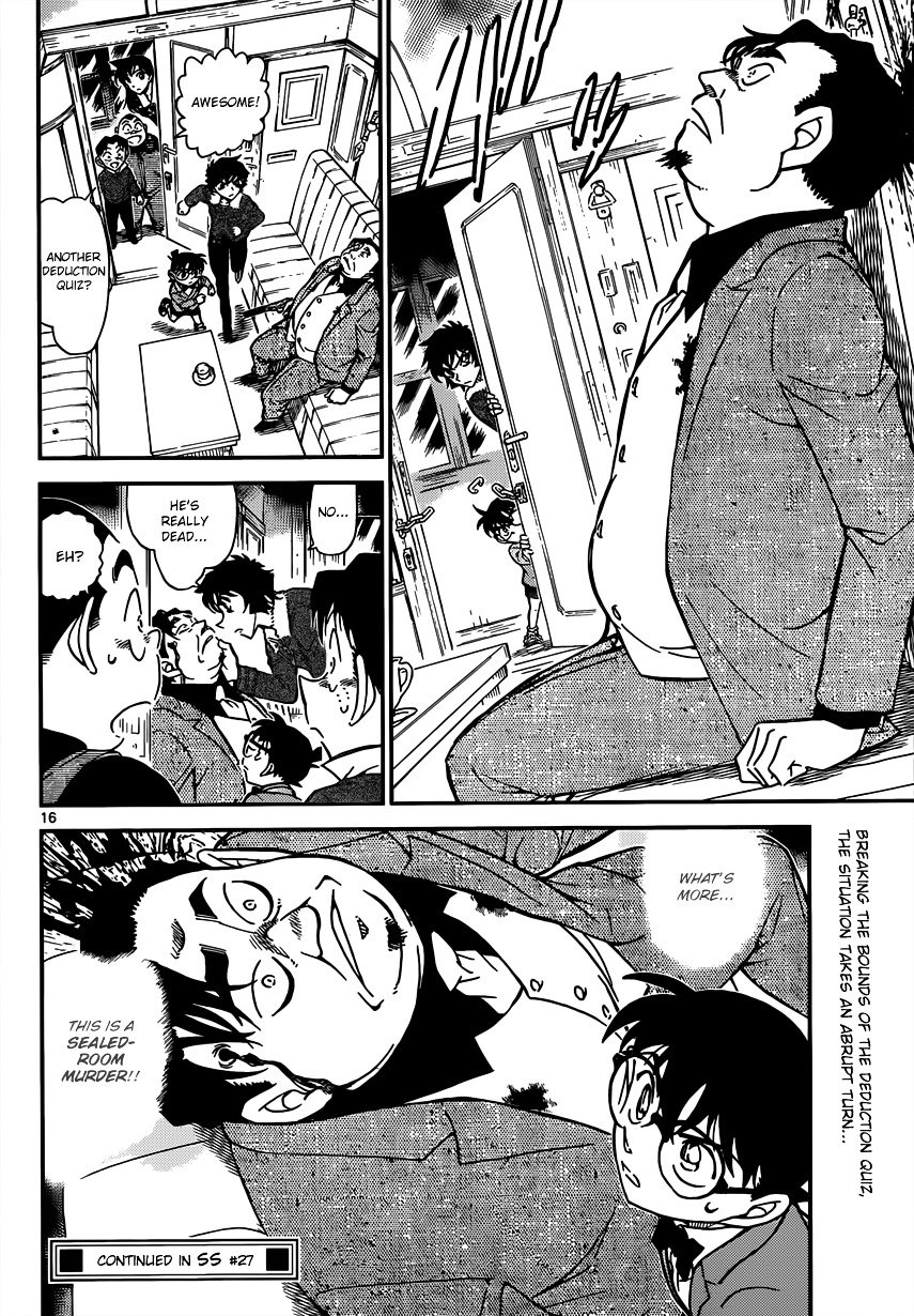 Read Detective Conan ENGLISH Manga Online