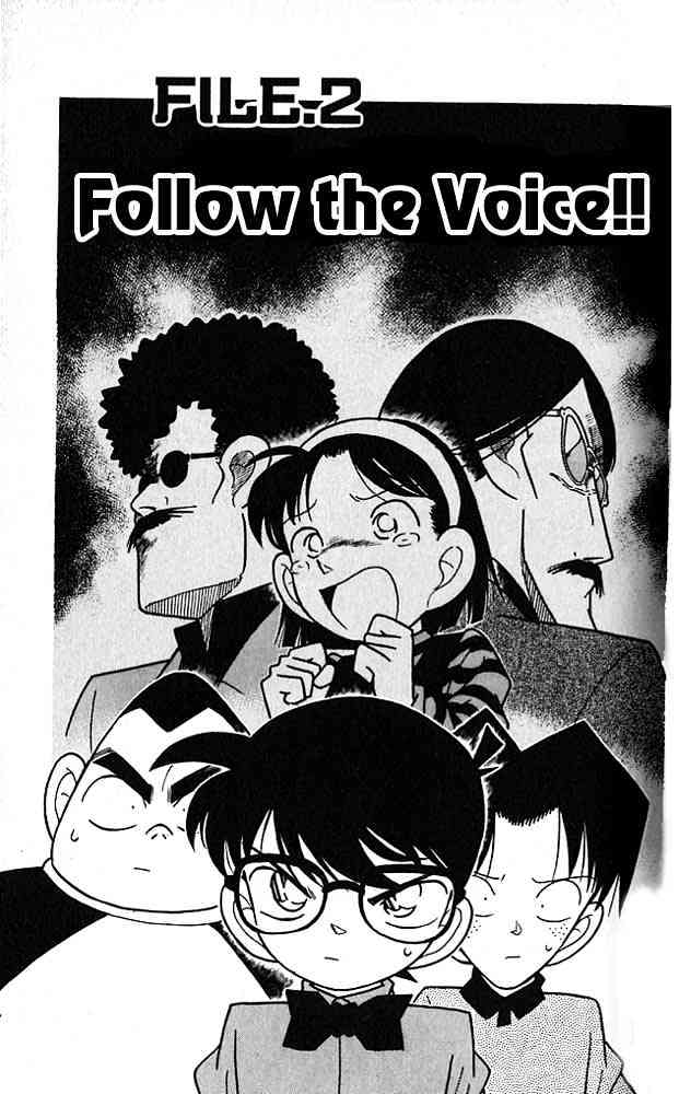 Read Detective Conan ENGLISH Manga Online