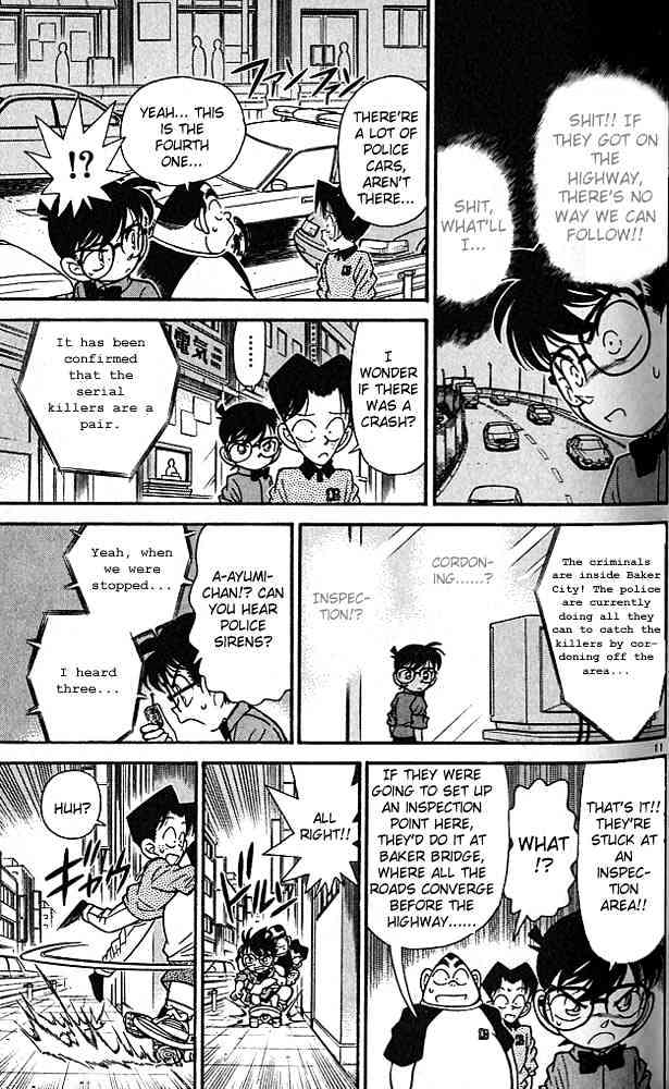 Read Detective Conan ENGLISH Manga Online