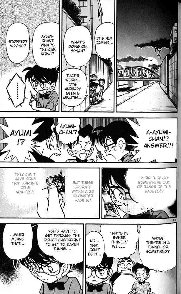 Read Detective Conan ENGLISH Manga Online