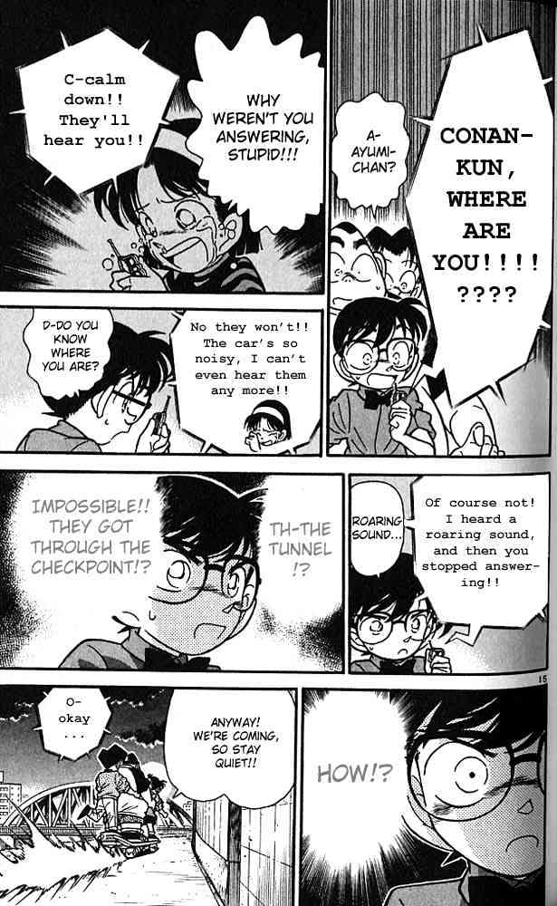 Read Detective Conan ENGLISH Manga Online