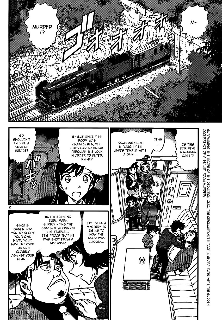 Read Detective Conan ENGLISH Manga Online